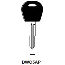 DWO5AP  - DAE47CP - Fahrzeugschlüssel