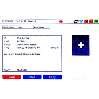 Funkschlüssel kompatibel für Renault - RNR126IEA