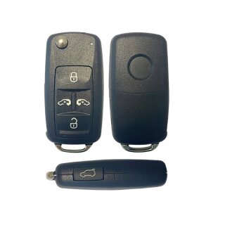 Funkschlüssel-Gehäuse  kompatibel für Volkswagen  - VVRC119