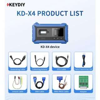 KD-X4 KEYDIY Autoschlüssel Klongerät