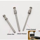 2.0 Pointed Ersatzstift für Stiftentferner Barfute