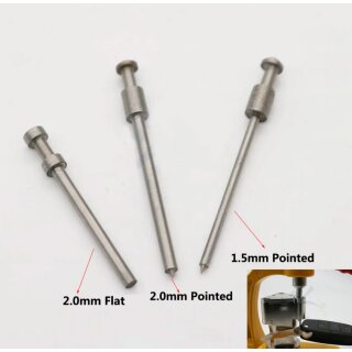 1.5 Pointed  Ersatzstift für Stiftentferner Barfute