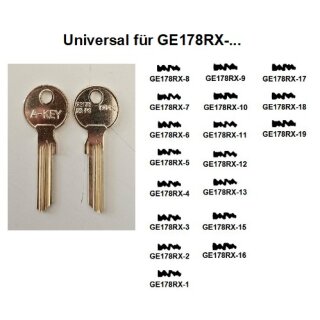 GE178RX-PS Universal 1904-0