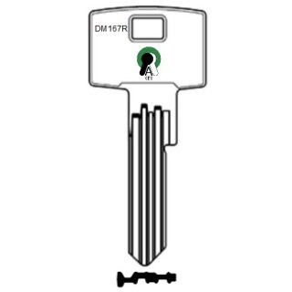 DM167R, DO151S DOM Sonder- Anlageprofil Alpaka