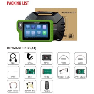 OBDSTAR Key Master G3 – Tablet