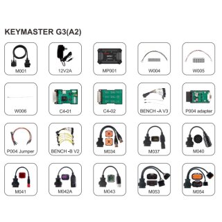 OBDSTAR Key Master G3 – Tablet
