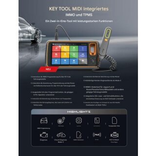 VVDI Key Tool MIDI