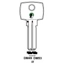 DM59 DM49 IX   Bohrmuldenschlüssel  Universalprofil