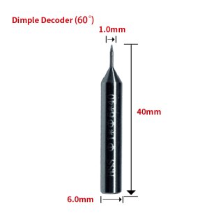 Kukai Dimple Decoder (60°) für Alpha Pro