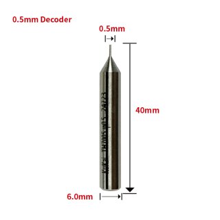 Kukai 0,5-mm Decoder für Alpha Pro