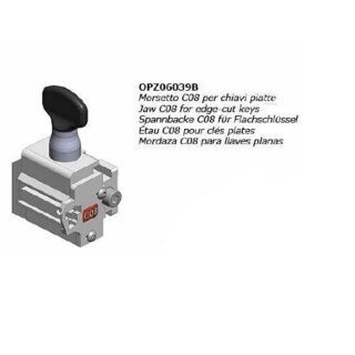 Spannbacke C08 Keyline