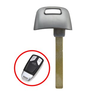 HU162AU - Notschlüssel geeignet für Audi Smartkey
