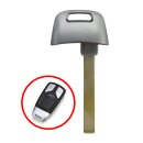 HU162AU - Notschlüssel geeignet für Audi Smartkey
