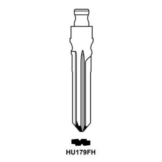 HU179FH Schlüsselblatt