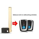 HU127BW Notschlüssel geeignet für BMW