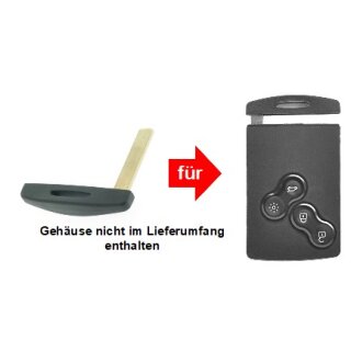VA2REN Notschlüssel geeignet für Renault