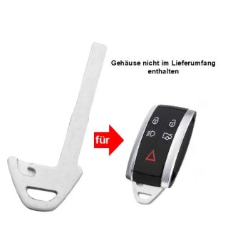 HU101JAG  Notschlüssel für geeignet für Jaguar