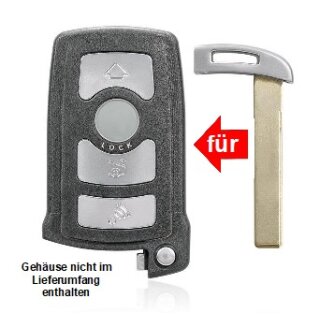 HU92RBW Notschlüssel geeignet für BMW