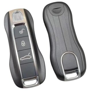 Funkschlüssel / Smartkey - Gehäuse geeignet für Porsche - PORC155