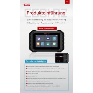 CGDI A2 Schlüsselprogrammierer Premium Edition