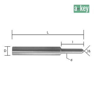 Taster Ø 4.00mm - 02T - D942866ZR