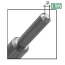 Taster Ø 4.00mm - 02T - D942866ZR