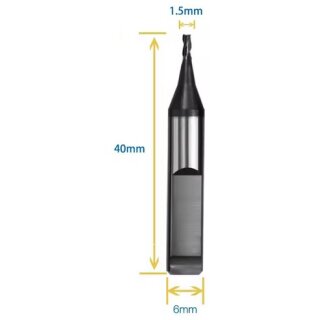 Fräser Ø 4.00mm - CL005 - RIC05304B