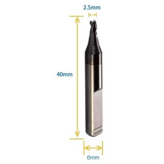Fräser Ø 6.0mm - WC011 - RIC01810B