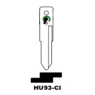 NE93-CI Schlüsselblatt