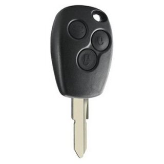 Funkschlüssel - Gehäuse kompatibel für Renault / Dacia RNRC125