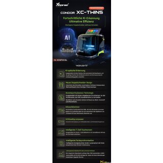 CONDOR XC-TWINS  XCMT01GL