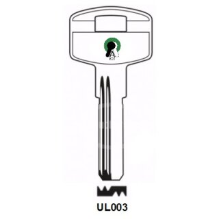 UL003 Universal Bohrmuldenschlüssel
