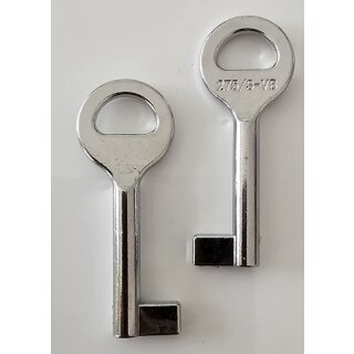 Art.:275/S-VB Briefkasten Einbartschlüssel Vollbart