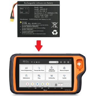 Akku für das XHORSE KEY TOOL PLUS Tablet
