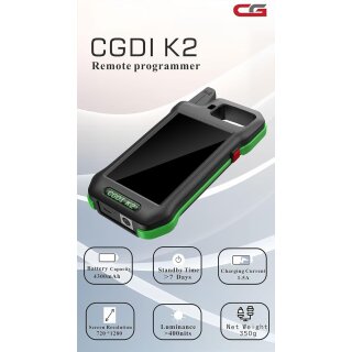 CGDI K2 Remote Programmierer Wifi