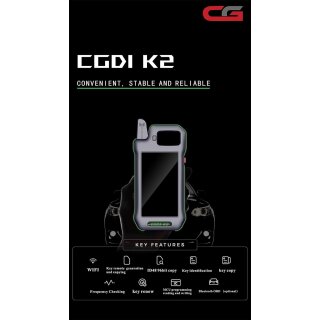 CGDI K2 Remote Programmierer Wifi