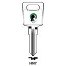 HN7 Silca 1849   HE7   HEK-6   - Zylinderschlüssel