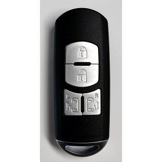 Funkschlüssel Gehäuse kompatibel für Mazda - MARC154