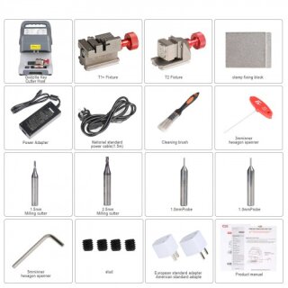 CG007 Godzilla Schlüssel CNC Maschine