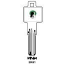 BK61 Silca  - Zylinderschlüssel