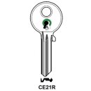 CE21R Silca 1296  CE1WS - Zylinderschlüssel
