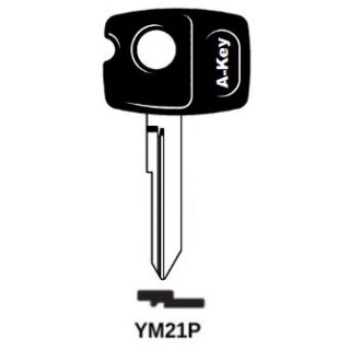 YM21P  Silca - Fahrzeugschlüssel Oldtimer