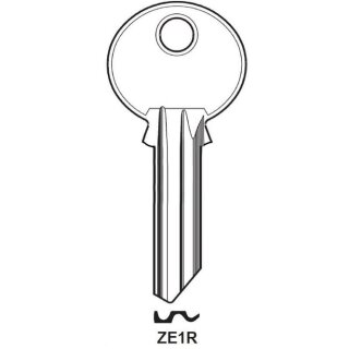 ZE1RX  ZE5SL Zylinderschlüssel