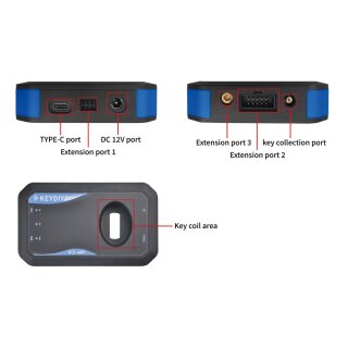 Keydiy KD-MP KEYDIY KD-MP geeignet  für MLB-Systeme