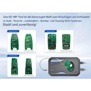 Keydiy KD-MP KEYDIY KD-MP geeignet  für MLB-Systeme