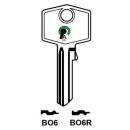 BO6R Silca  510%  BOM2R  - Zylinderschlüssel