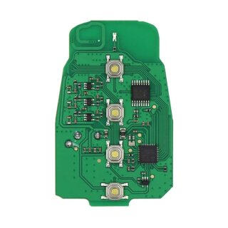 Funkschlüssel PCB - Keydiy Remote - DZ-754J Universal