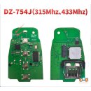 Funkschlüssel PCB - Keydiy Remote - DZ-754J Universal