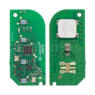 Funkschlüssel PCB - Keydiy Remote - FGB58 Universal