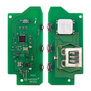 Funkschlüssel PCB - Keydiy Remote - FGB57 Universal